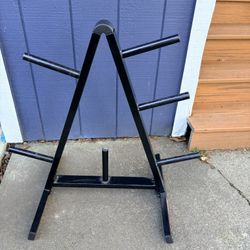 Weight Tree Free-Weight Stand 