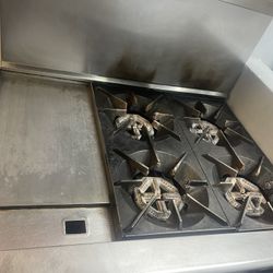 Restaurant Stove For Sale