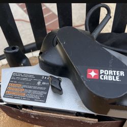Belt sander 