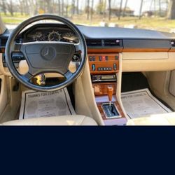 Trade 1995 Mercedes E320 For Slk Z4 Miata Custom Chopper Harley  Motorcycle