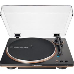 Audio-Technica AT-LP70X Automatic Turntable (Black/Bronze)