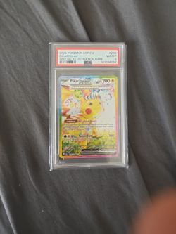 Pikachu EX special illustration rare