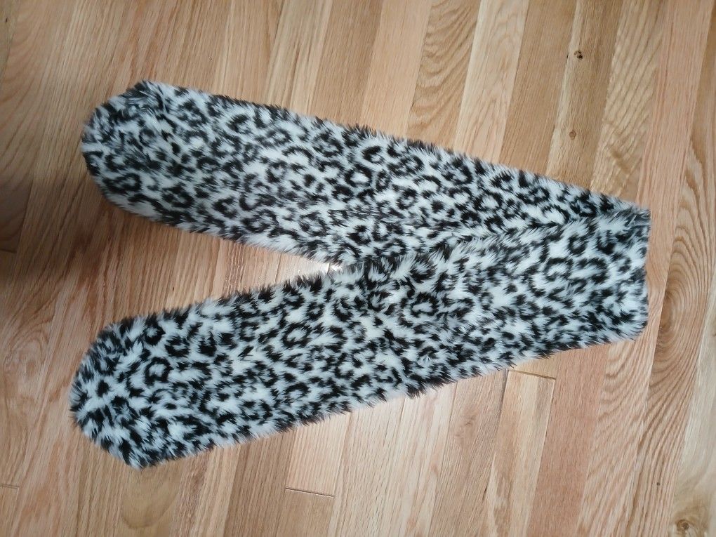 Leopard Print Scarf