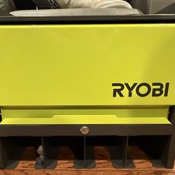 Ryobi Wall Mounted Tool Storage Cabinet Tool Hanger