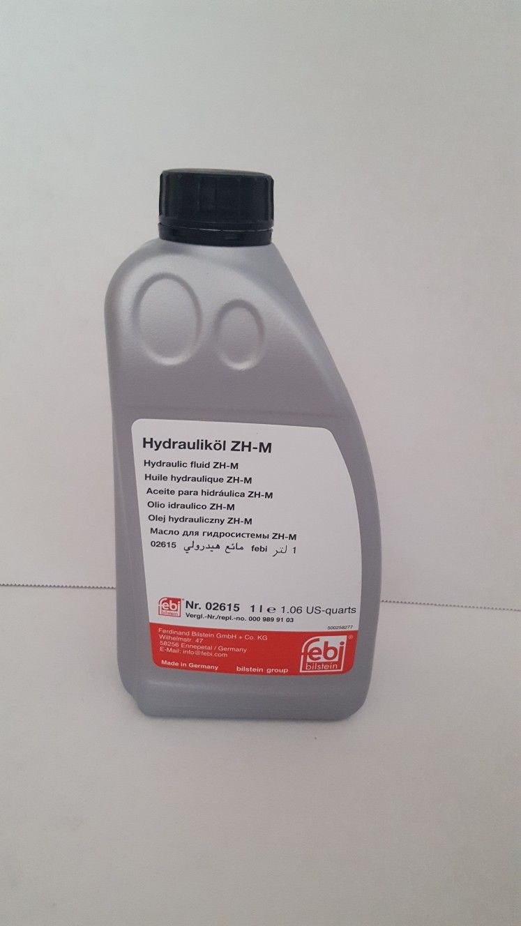 Hydraulic Fluid ZH-M (yellow) - 1 Liter