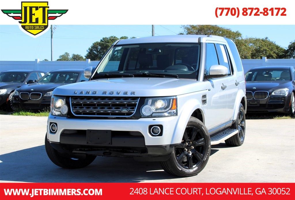 2015 Land Rover LR4