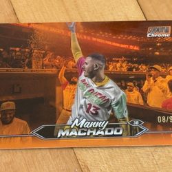 Padres Stocking Stuffer Cards - Machado, Tatis, Cease, Merrill