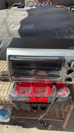 Toaster oven