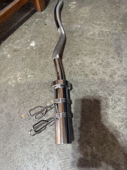 Olympic Weights Curl Bar