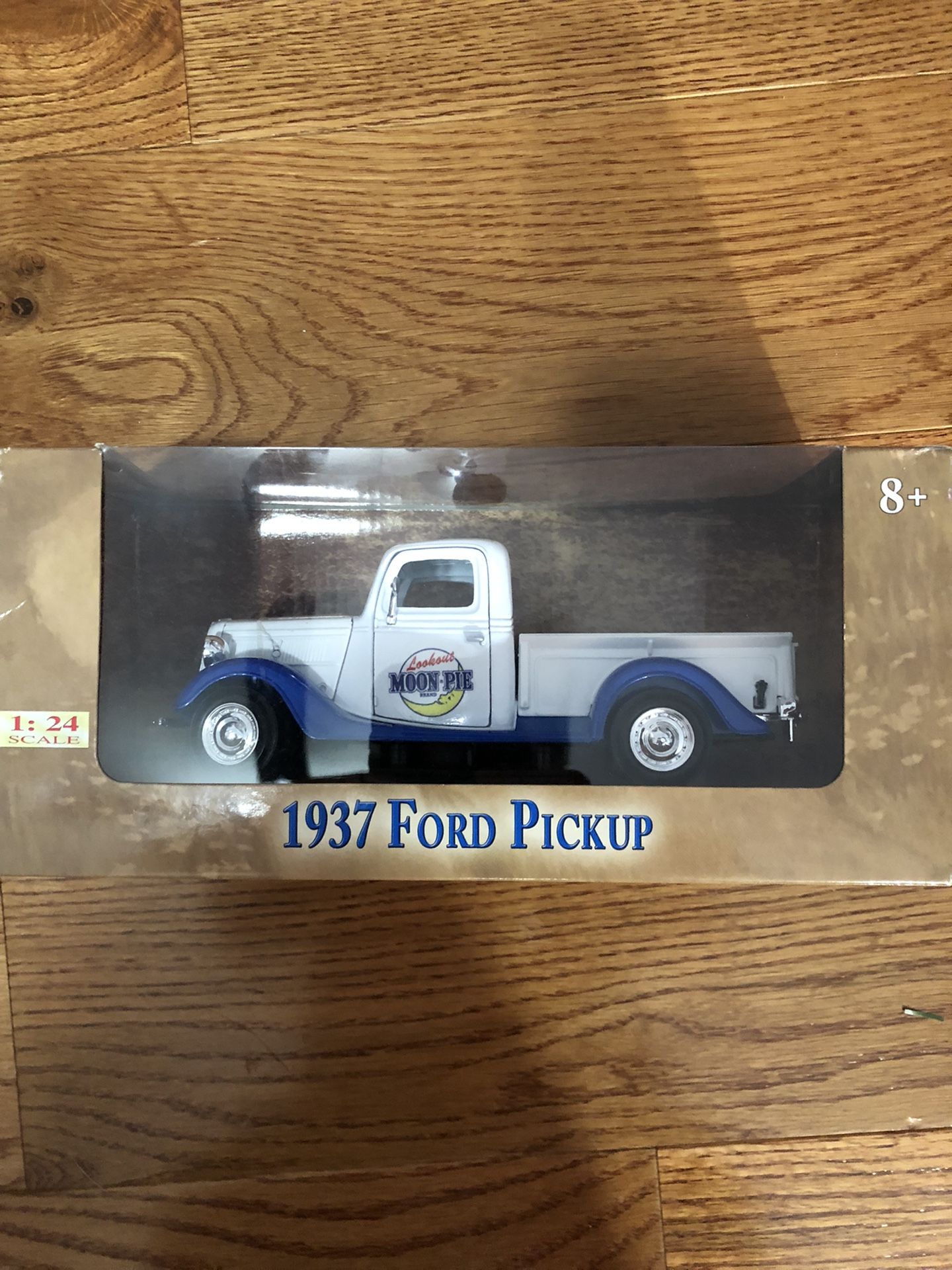 1937 Moon Pie Ford Vintage Die Cast Truck