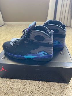 Air Jordan 8 Retro Aqua (size 13)