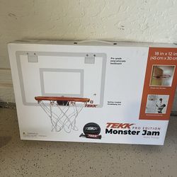 Kids Over The Door Basketball Hoop New In Box