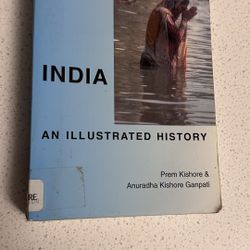 India: An Illustrated History 