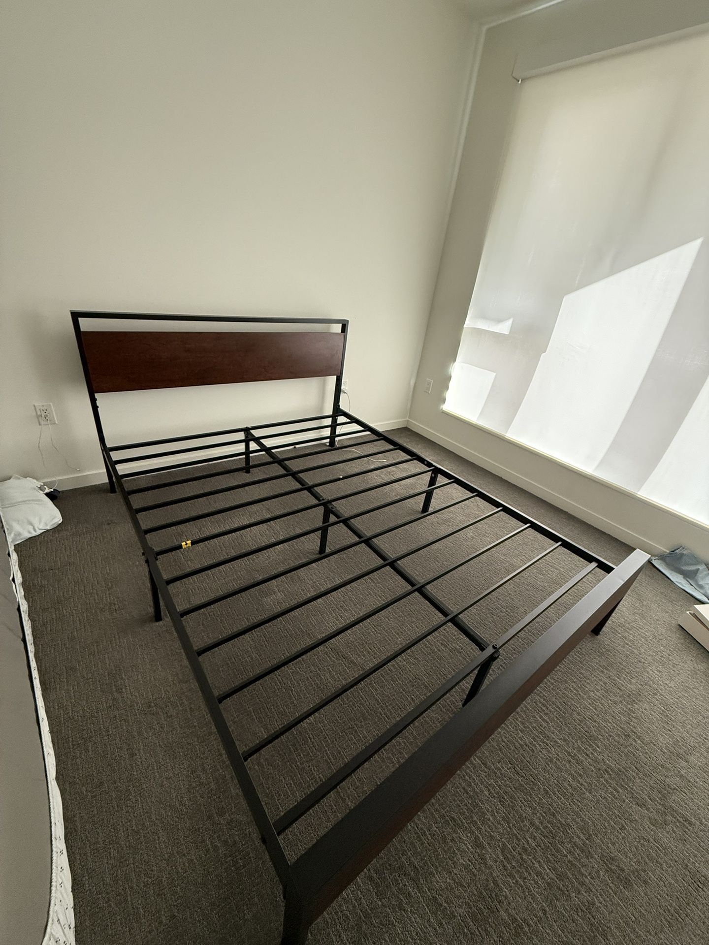 QUEEN Bed Frame 75$ OBO