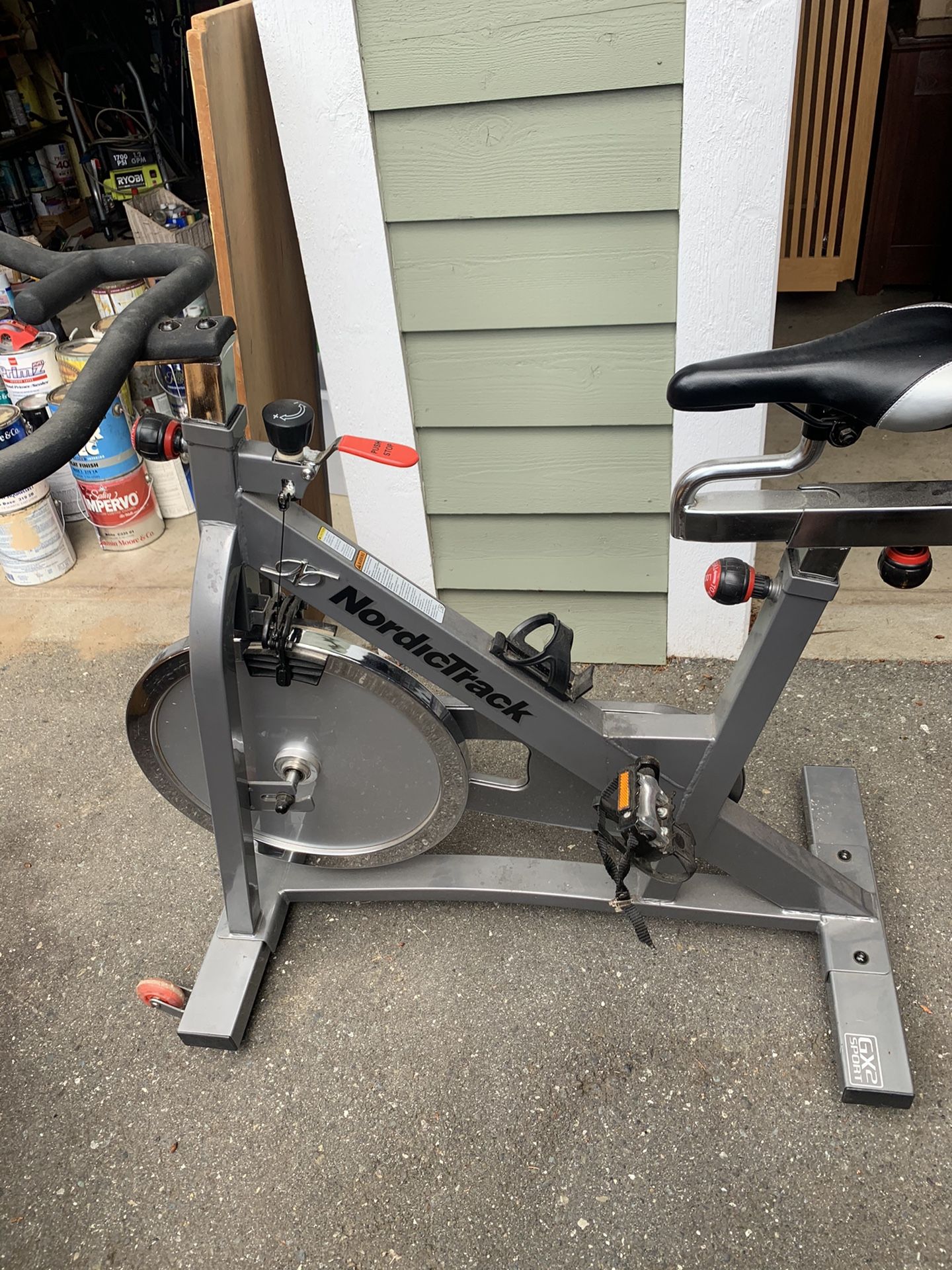 NordicTrack GX2 sport Stationary Bike for Sale in Bainbridge Island