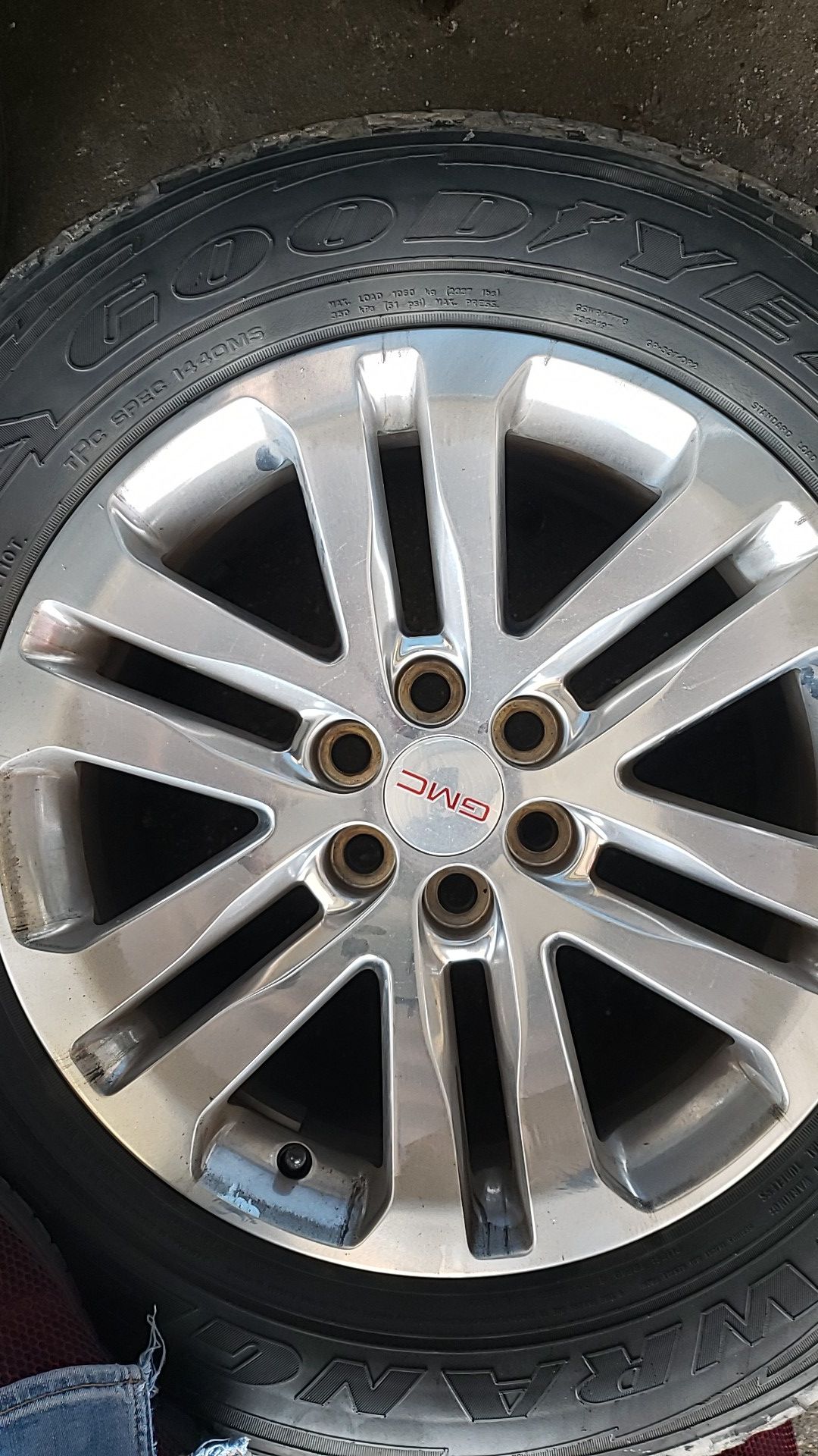 Canyon take offs 18 in make offer 6x120 bolt pattern