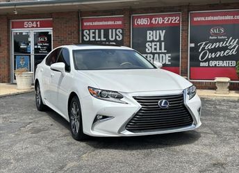 2018 Lexus ES 300h