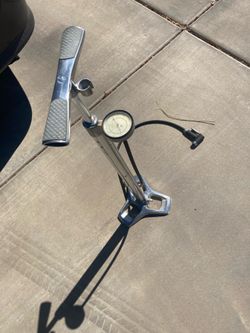 Bontrager bike pump