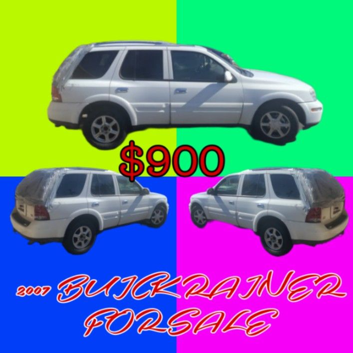 2007 Buick Rainier