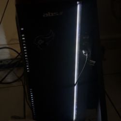 Gaming setup , ABS PC , keyboard & mouse, 165HZ pixio monitor