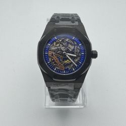 Black With Blue Face 41mm 