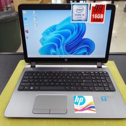 BLAZING FAST!! 15.6" HP CORE i5 * 16GB RAM!! WINDOWS 11!! Laptop