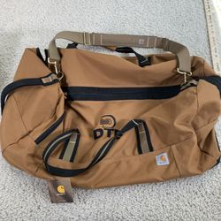 Carhartt Duffle Bag Work Tool Travel Construction Camping