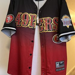 San Francisco Men’s Jersey Mesh