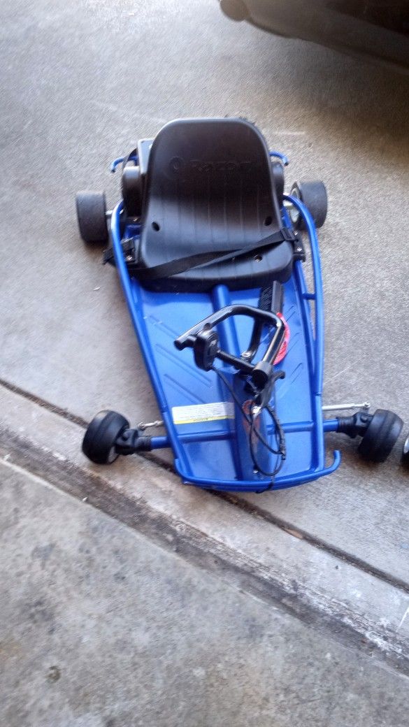RAZOR DRIFTER GO KART