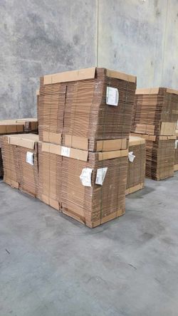 40 Cardboard Boxes For $25