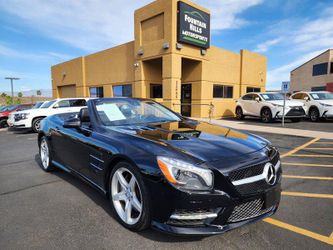 2014 Mercedes-Benz SL 550