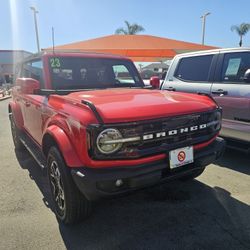 2023 Ford Bronco Outer Bank 4wd