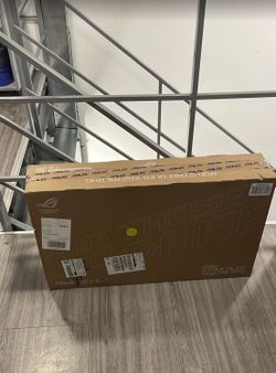 Asus Rog 360Hz qd-oled Gaming Monitor Strix  27"