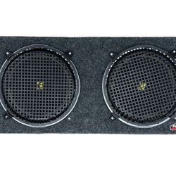 Kicker Subwoofer Pair 12”