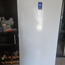 

Insignia upright convertible freezer/ refrigerator works absolutely amazing 