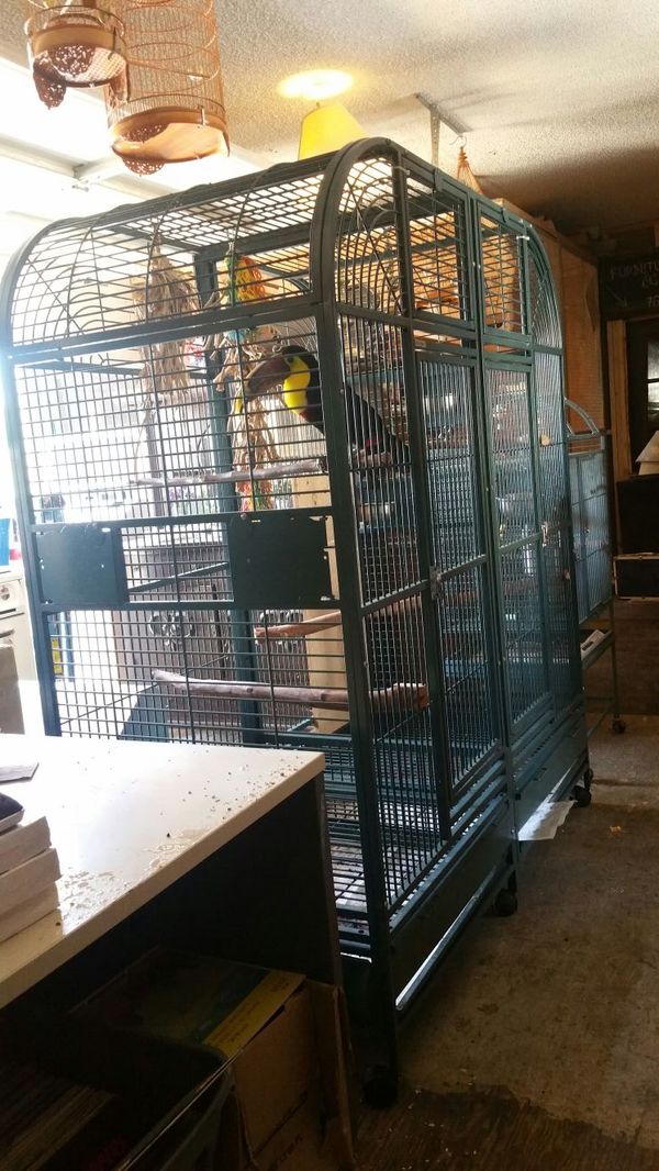 Bird "cage" exotic Bird environment, Huge !! Flight cage for Sale in