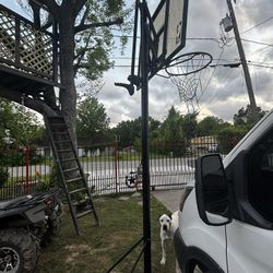 Basketball hoop 