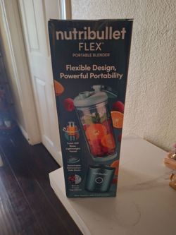 Brand new Nutribullet Flex Portable blender
