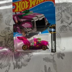 Hot Wheels Treasure Hunt