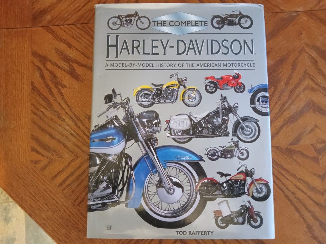 Harley Davidson Book's