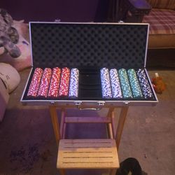Poker Chips For Sale