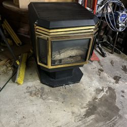 Gas Powered Fire Place 