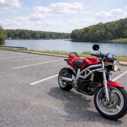 2002 SV650 Suzuki 