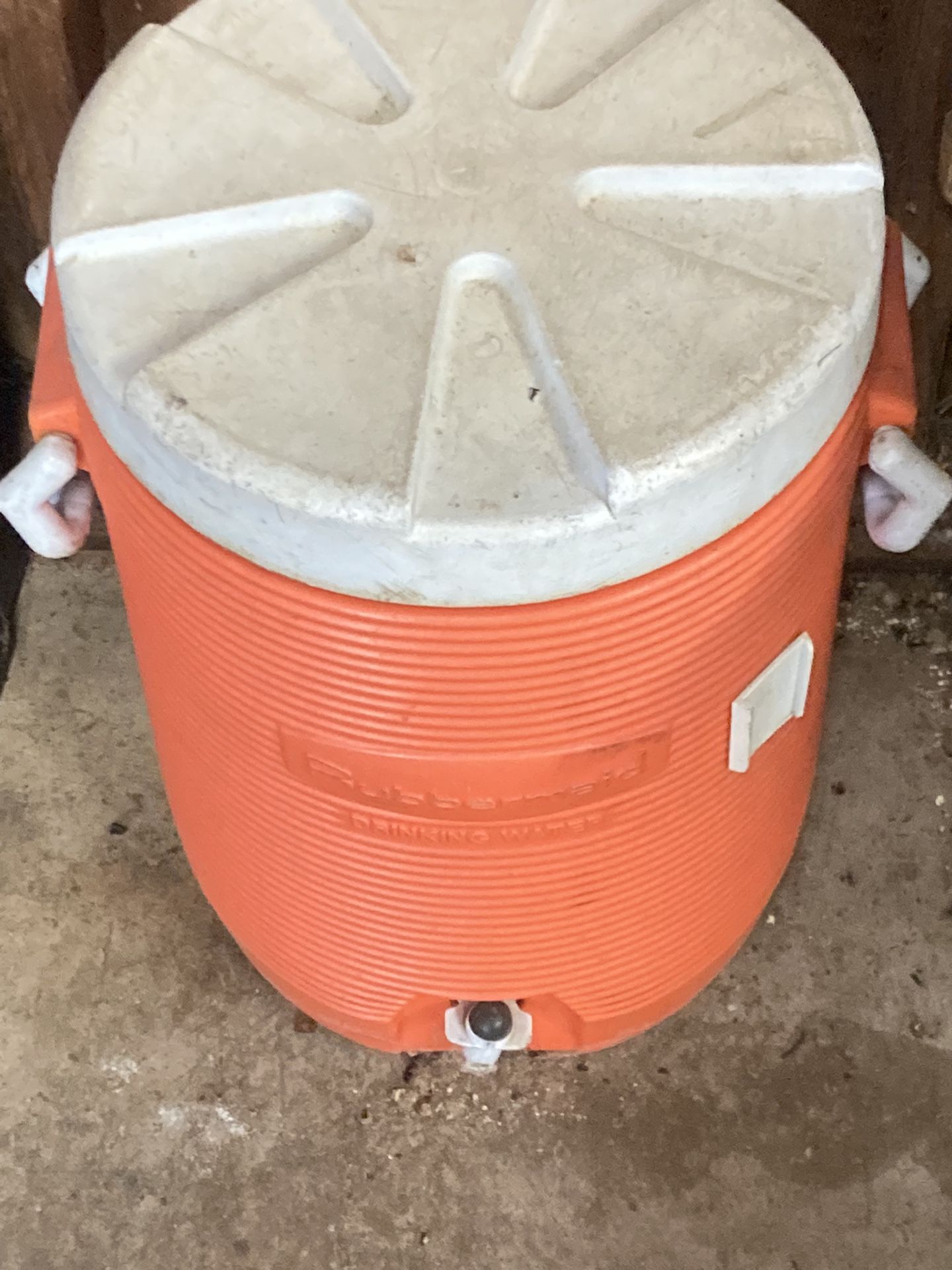 Orange Drink Cooler
