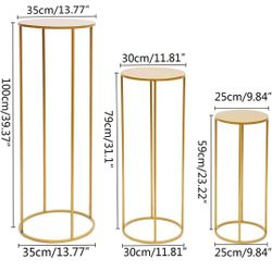 3 Piece Tables For Party/house 
