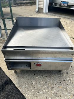 Wells 24” Commercial Griddle