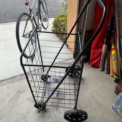 Cart with wheels
