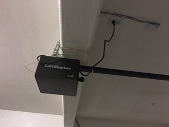 Garage door opener