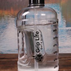 Gallon Water Bottle Motivational Gym Water Bottle 