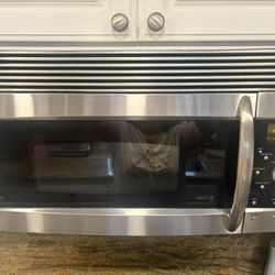 Above Oven Microwave